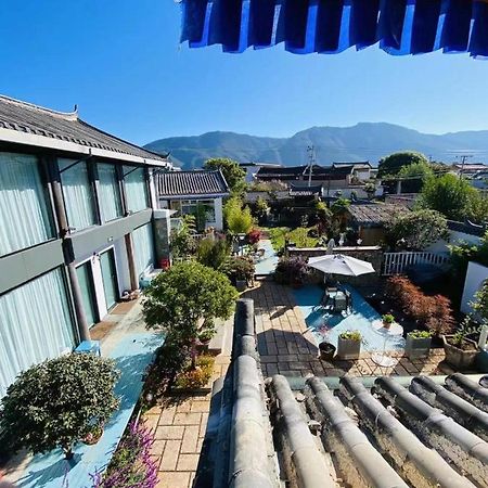 玉龙白沙普宿客栈 Lijiang  Exterior photo