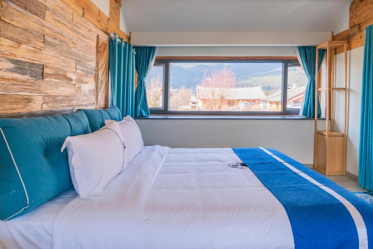 玉龙白沙普宿客栈 Lijiang  Exterior photo