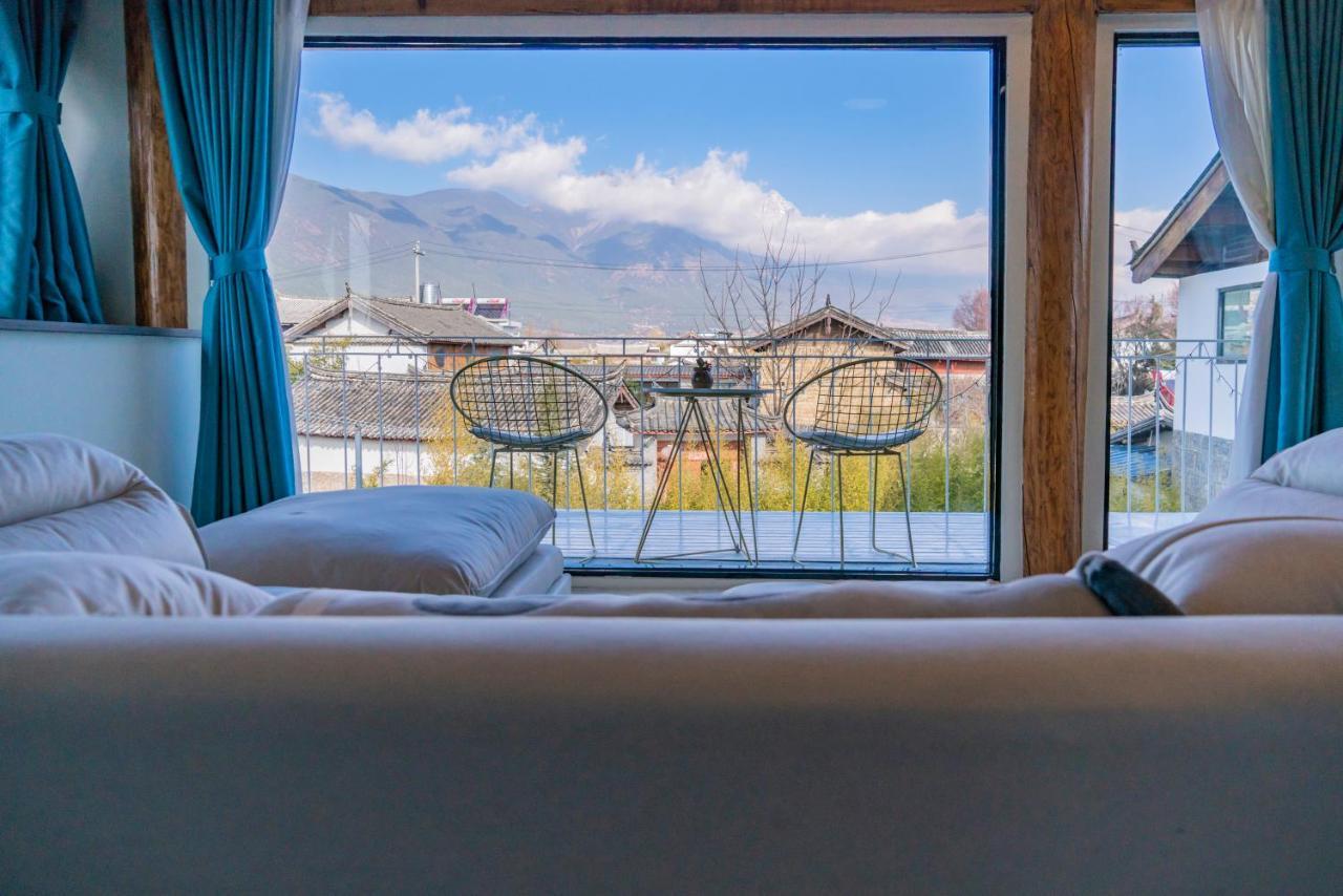 玉龙白沙普宿客栈 Lijiang  Exterior photo