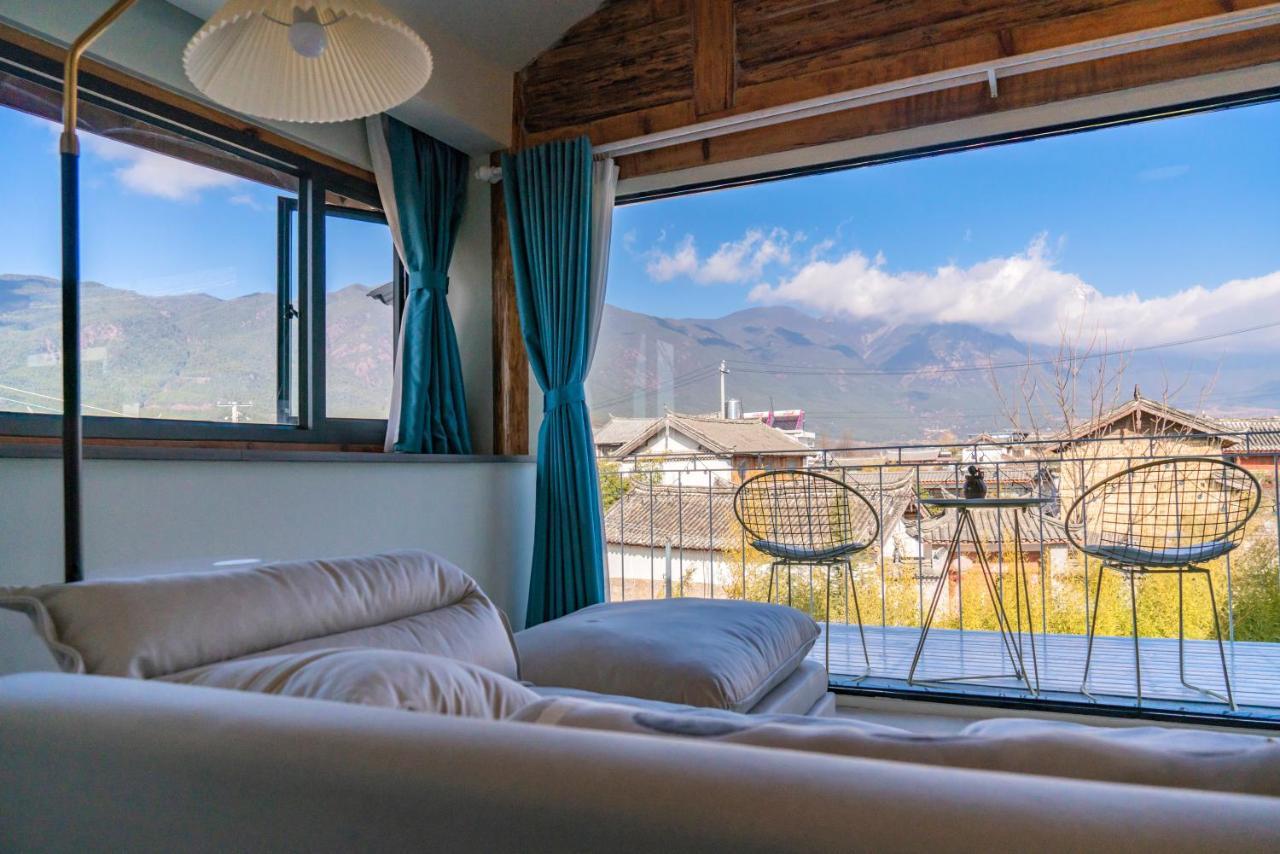 玉龙白沙普宿客栈 Lijiang  Exterior photo