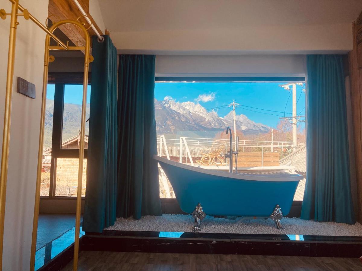 玉龙白沙普宿客栈 Lijiang  Exterior photo