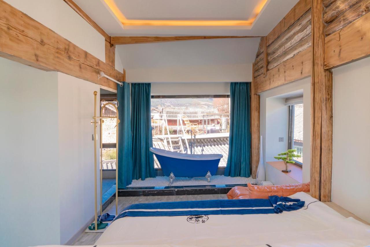 玉龙白沙普宿客栈 Lijiang  Exterior photo