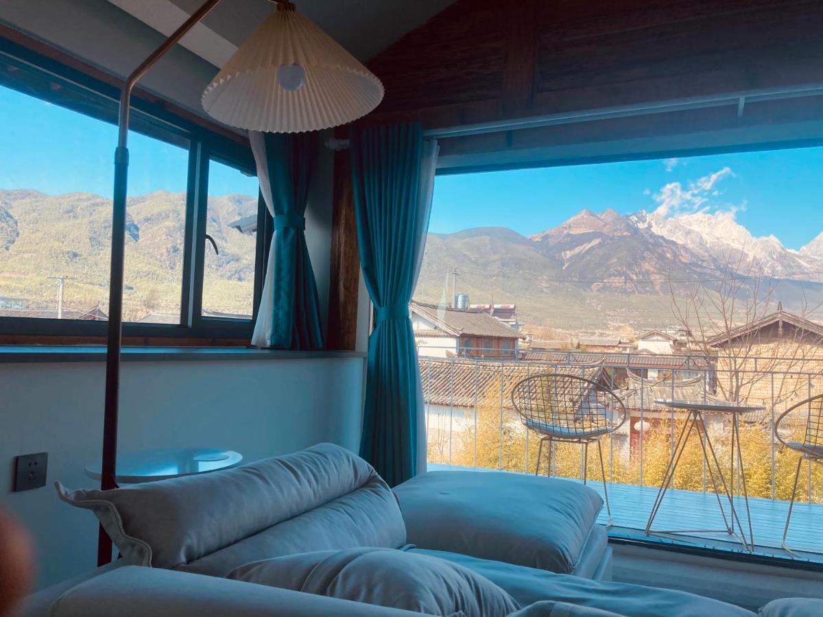 玉龙白沙普宿客栈 Lijiang  Exterior photo