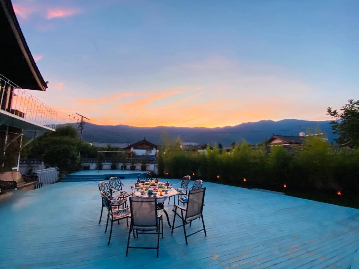 玉龙白沙普宿客栈 Lijiang  Exterior photo
