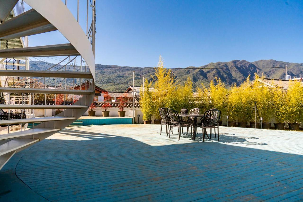 玉龙白沙普宿客栈 Lijiang  Exterior photo