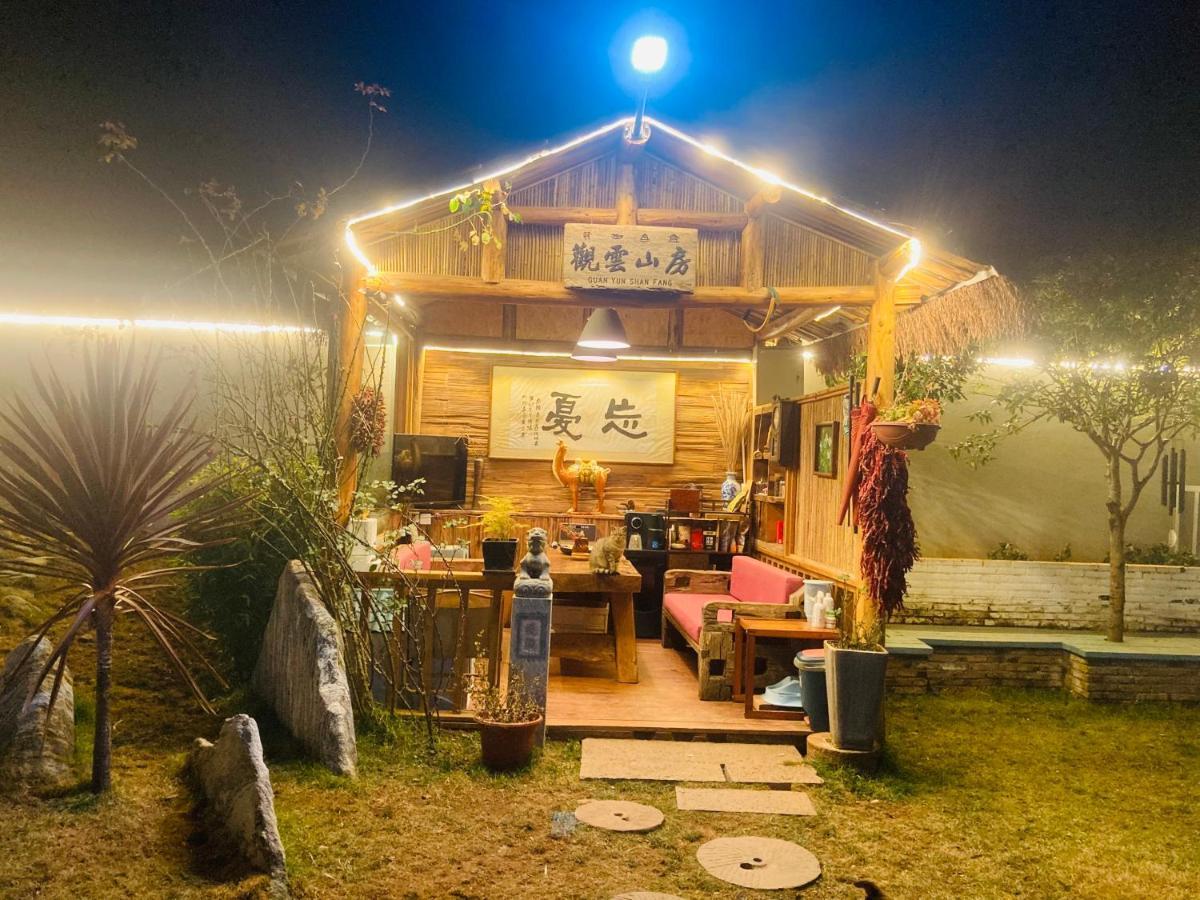 玉龙白沙普宿客栈 Lijiang  Exterior photo