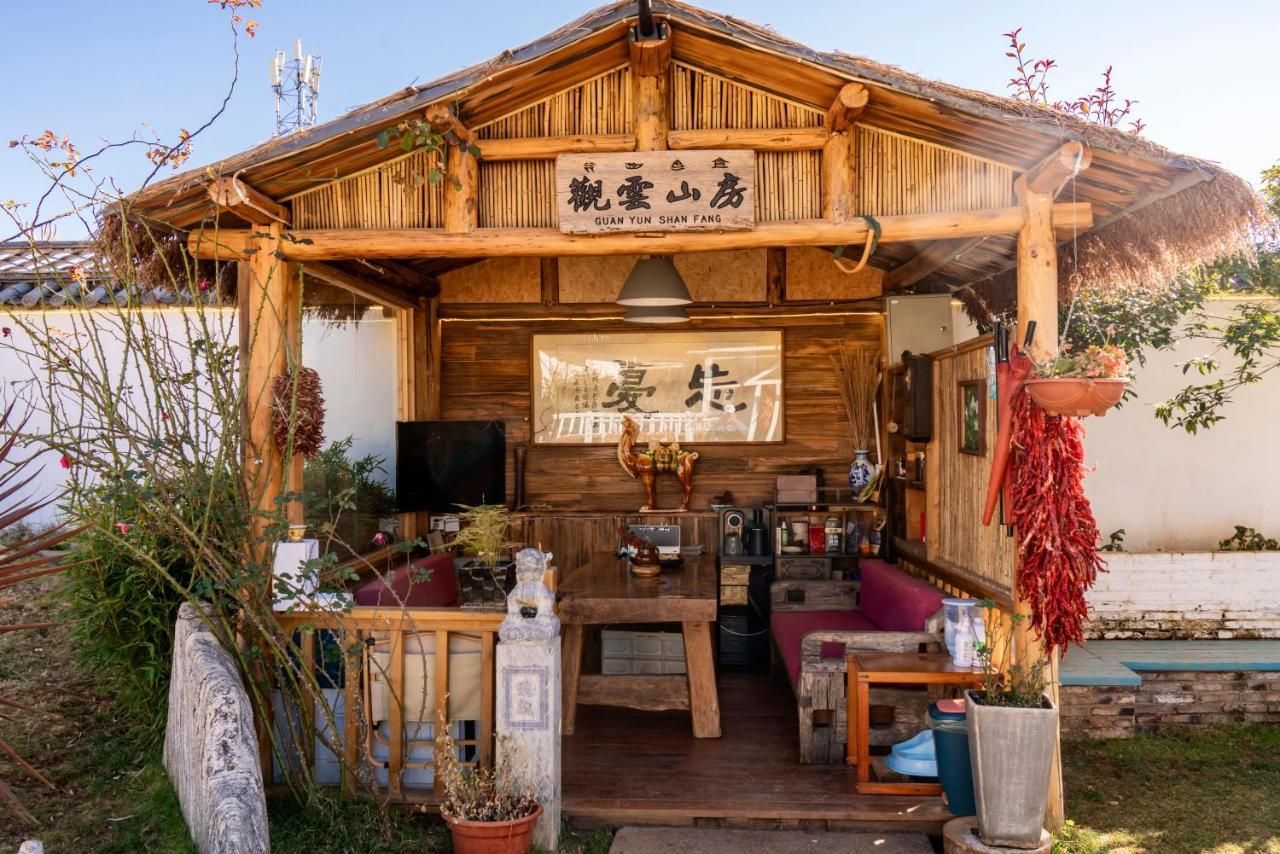 玉龙白沙普宿客栈 Lijiang  Exterior photo