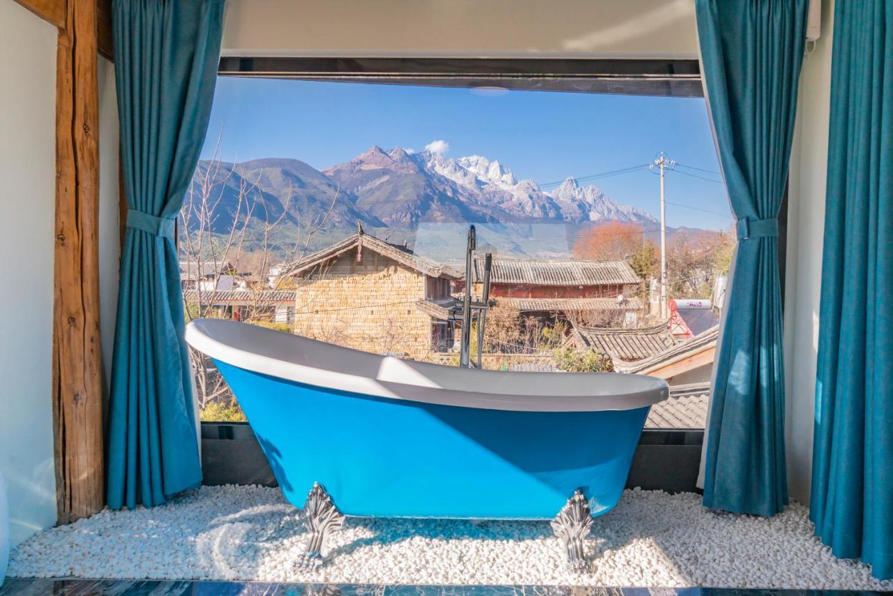 玉龙白沙普宿客栈 Lijiang  Exterior photo
