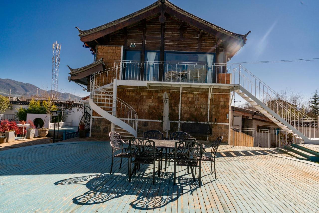 玉龙白沙普宿客栈 Lijiang  Exterior photo